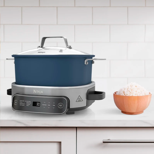 Multifierbător Ninja MC1101EU Blue 1400 W, 6 l photo 9