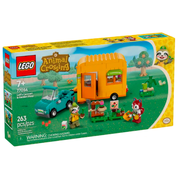 Constructor LEGO Leif's Caravan & Garden Shop Multicolor Numărul de piese 255, 7+ photo 1