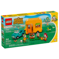 Constructor LEGO Leif's Caravan & Garden Shop Multicolor Numărul de piese 255, 7+