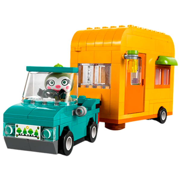 Constructor LEGO Leif's Caravan & Garden Shop Multicolor Numărul de piese 255, 7+ photo 4