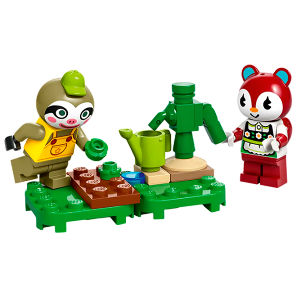 Constructor LEGO Leif's Caravan & Garden Shop Multicolor Numărul de piese 255, 7+ photo 5