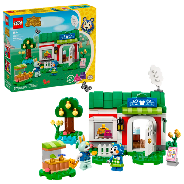 Constructor LEGO Able Sisters Clothing Shop Multicolor Numărul de piese 315, 6+ photo 2