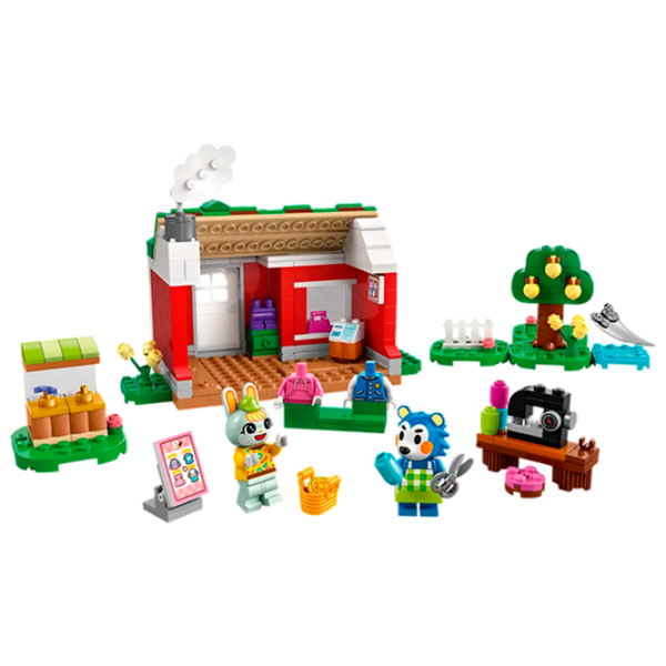 Constructor LEGO Able Sisters Clothing Shop Multicolor Numărul de piese 315, 6+ photo 3