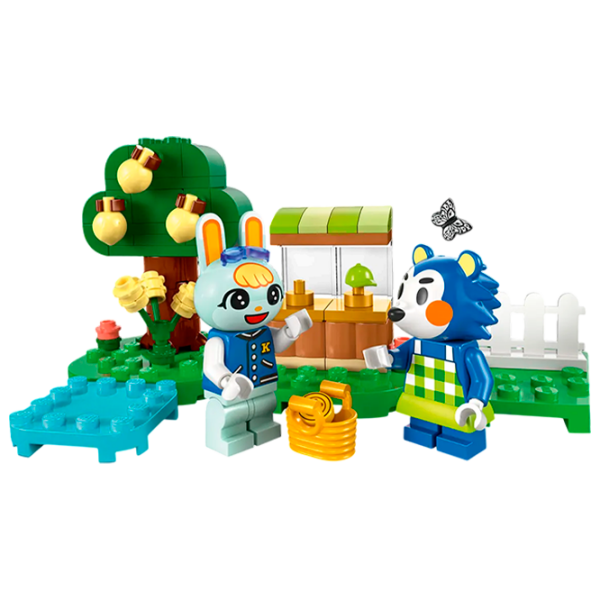 Constructor LEGO Able Sisters Clothing Shop Multicolor Numărul de piese 315, 6+ photo 4