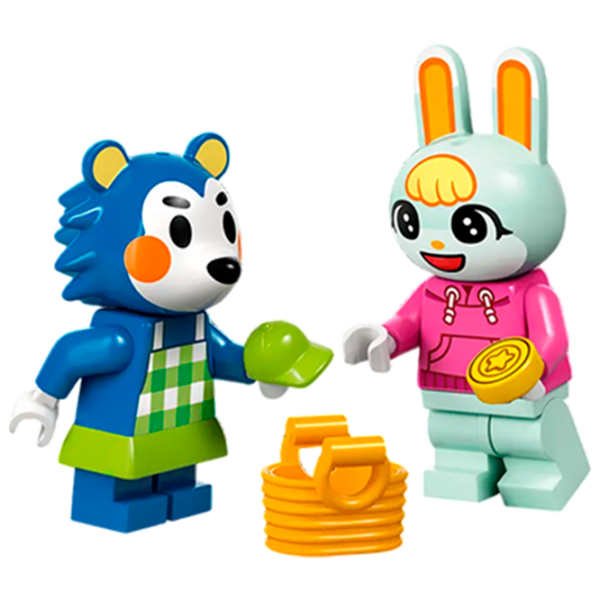Constructor LEGO Able Sisters Clothing Shop Multicolor Numărul de piese 315, 6+ photo 5