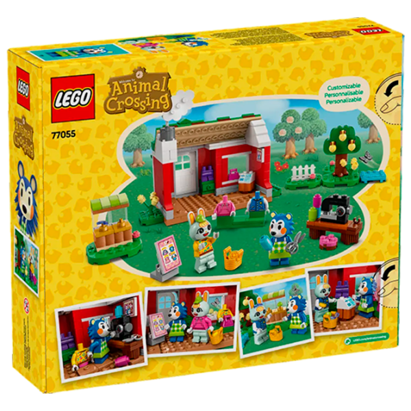 Constructor LEGO Able Sisters Clothing Shop Multicolor Numărul de piese 315, 6+ photo 6