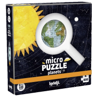 Puzzle Londji Discover the Planets (PZ200) Количество деталей: 600, Рекомендуемый возраст: 6+