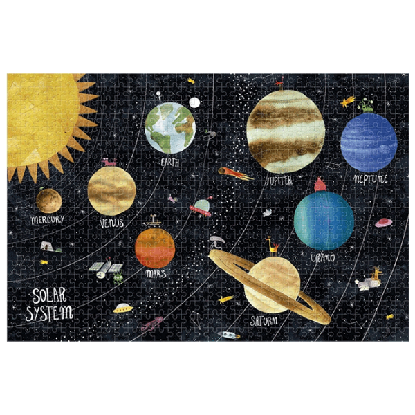 Puzzle Londji Discover the Planets (PZ200) Количество деталей: 600, Рекомендуемый возраст: 6+ photo 2