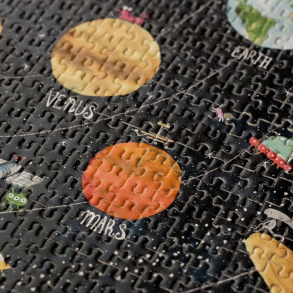 Puzzle Londji Discover the Planets (PZ200) Количество деталей: 600, Рекомендуемый возраст: 6+ photo 3