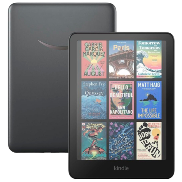 Электронная книга Amazon Kindle Colorsoft Signature Edition 32 ГБ Черный  photo 2