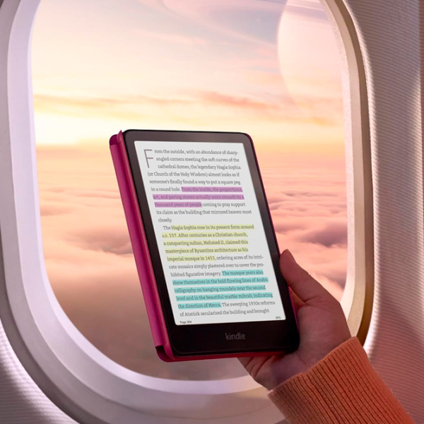 Электронная книга Amazon Kindle Colorsoft Signature Edition 32 ГБ Черный  photo 8