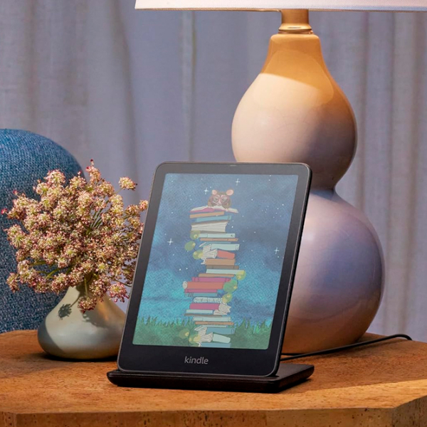 Электронная книга Amazon Kindle Colorsoft Signature Edition 32 ГБ Черный  photo 9