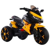 Motocicletă pentru copii RT JMB5188 Yellow 3+ | 20 kg | 
