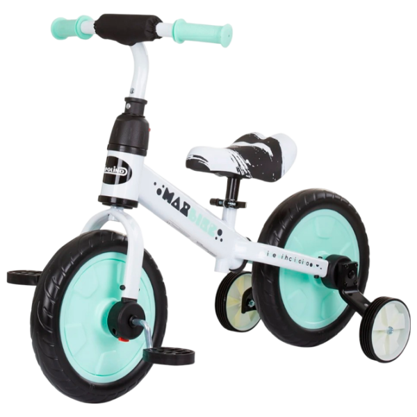 Беговел Chipolino Max Bike 10" Белый  Металл / Детский photo 1