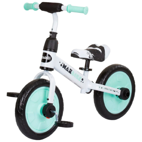 Беговел Chipolino Max Bike 10" Белый  Металл / Детский photo 2