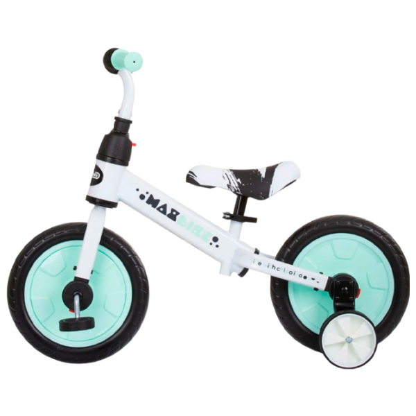 Беговел Chipolino Max Bike 10" Белый  Металл / Детский photo 3