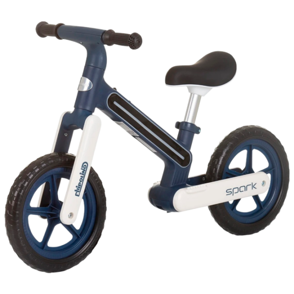 Bicicletă fără pedale Chipolino Spark 12" Blue  Oțel / Pentru copii photo 1