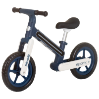 Bicicletă fără pedale Chipolino Spark 12" Blue  Oțel / Pentru copii