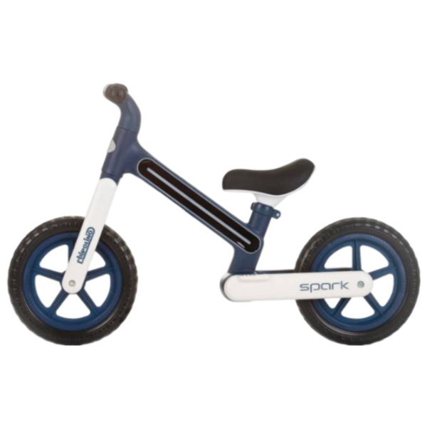 Bicicletă fără pedale Chipolino Spark 12" Blue  Oțel / Pentru copii photo 2