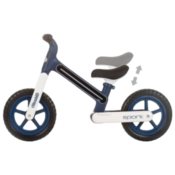 Bicicletă fără pedale Chipolino Spark 12" Blue  Oțel / Pentru copii photo 3