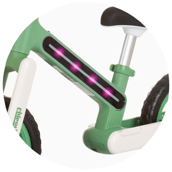 Bicicletă fără pedale Chipolino Spark 12" Green  Oțel / Pentru copii photo 4