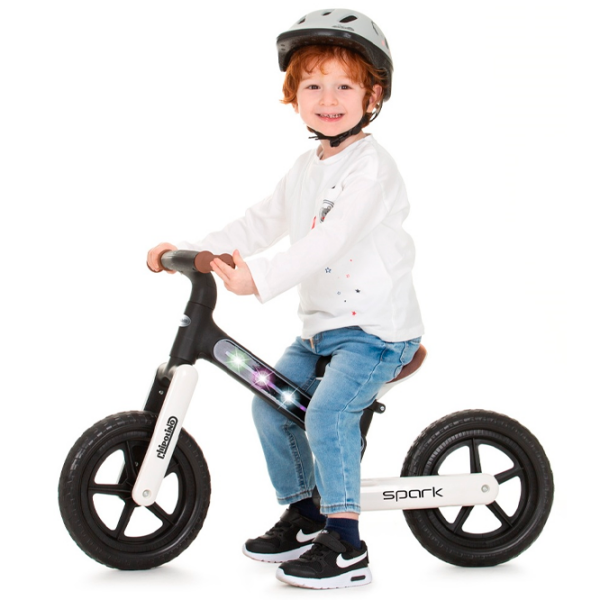 Bicicletă fără pedale Chipolino Spark 12" Green  Oțel / Pentru copii photo 5