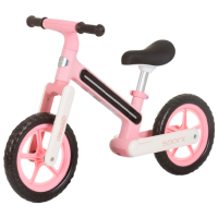 Bicicletă fără pedale Chipolino Spark 12" Pink  Oțel / Pentru copii