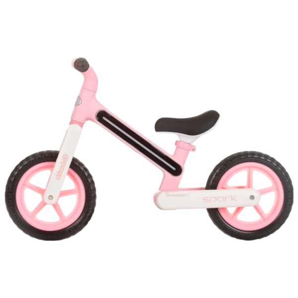 Bicicletă fără pedale Chipolino Spark 12" Pink  Oțel / Pentru copii photo 2
