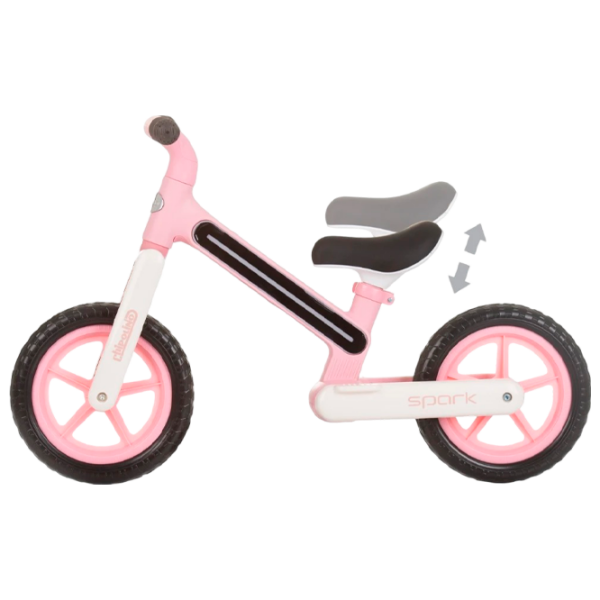 Bicicletă fără pedale Chipolino Spark 12" Pink  Oțel / Pentru copii photo 3