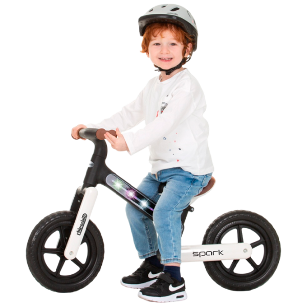 Bicicletă fără pedale Chipolino Spark 12" Pink  Oțel / Pentru copii photo 4