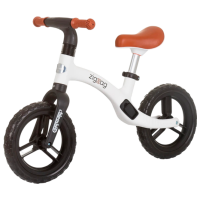 Bicicletă fără pedale Chipolino Zig Zag 12" White  Metal / Pentru copii