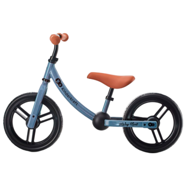 Bicicletă fără pedale KinderKraft 2Way Next 11" 11" Blue Sky  Metal / Pentru copii photo 2