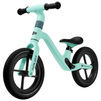 Bicicletă fără pedale KinderKraft Xploit 12" Turquoise  Aliaj de magneziu / Pentru copii