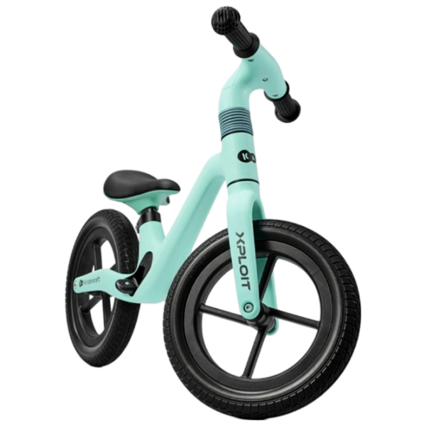 Bicicletă fără pedale KinderKraft Xploit 12" Turquoise  Aliaj de magneziu / Pentru copii photo 4