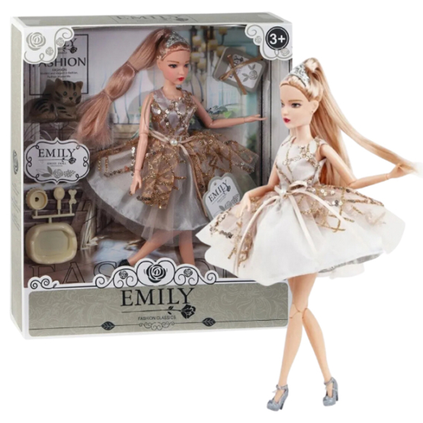 Păpușă Essa Toys Emily model QJ090B 3+ photo 3