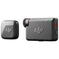 Microfon DJI Mic Mini (1 TX + 1 RX) Black 