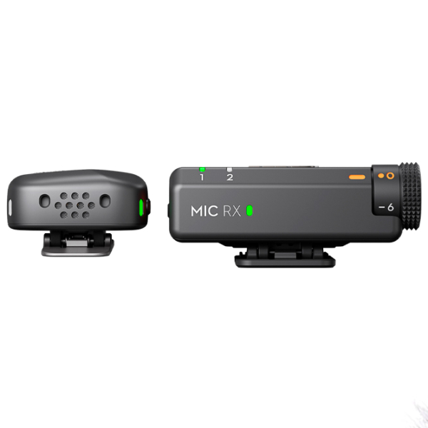 Микрофон DJI Mic Mini (1 TX + 1 RX) Черный  photo 2