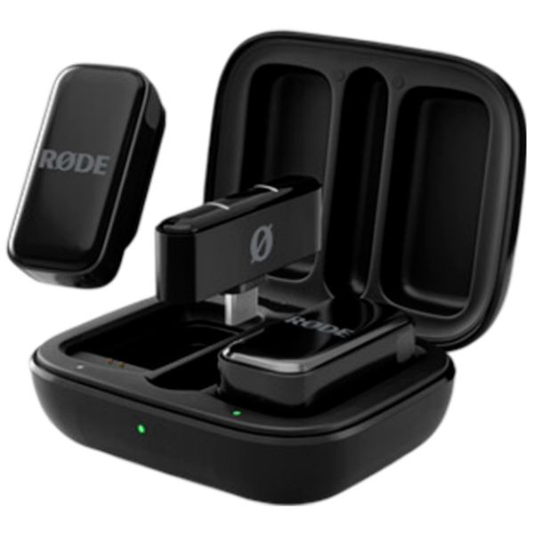 Microfon Rode Wireless Micro Ultra-compact Black  photo 2