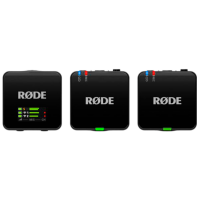 Microfon Rode Wireless GO (Gen 3) Compact Black 