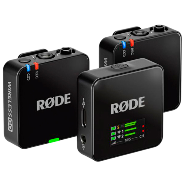 Microfon Rode Wireless GO (Gen 3) Compact Black  photo 2