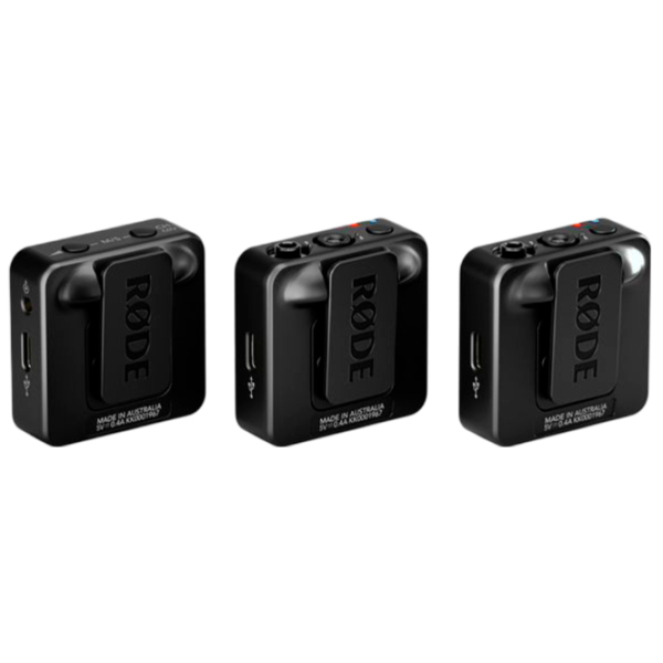 Microfon Rode Wireless GO (Gen 3) Compact Black  photo 5