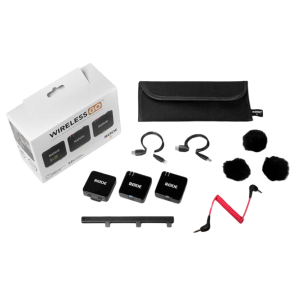 Microfon Rode Wireless GO (Gen 3) Compact Black  photo 7