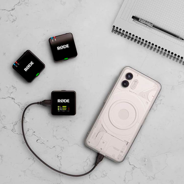Microfon Rode Wireless GO (Gen 3) Compact Black  photo 8