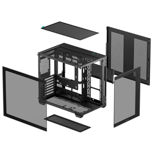 Корпус Deepcool CG530 Черный ITX photo 4