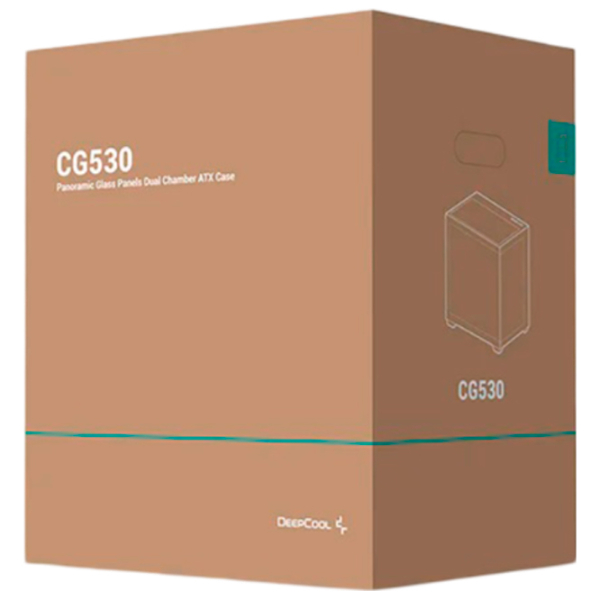 Корпус Deepcool CG530 Черный ITX photo 6
