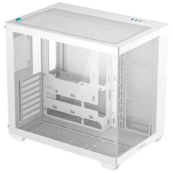 Корпус Deepcool CG530 WH Белый ITX photo 1