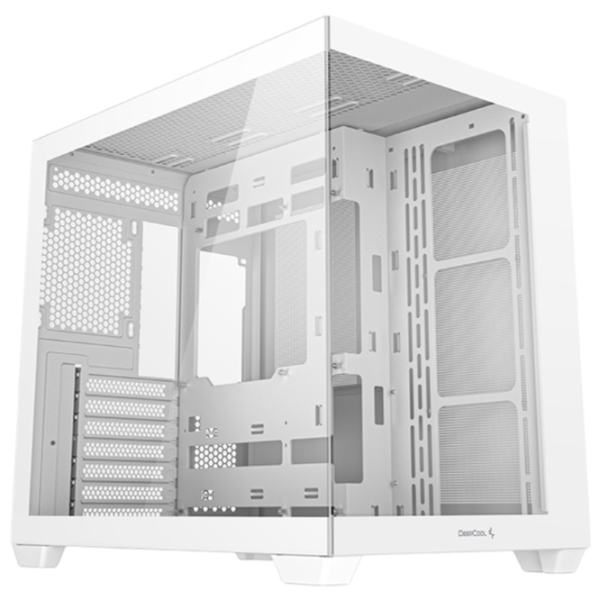 Корпус Deepcool CG530 WH Белый ITX photo 2