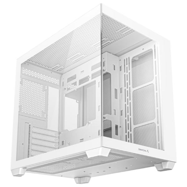 Корпус Deepcool CG530 WH Белый ITX photo 3