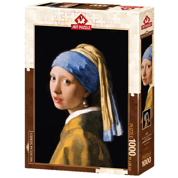Puzzle Art Puzzle Girl with a Pearl Earring (8682450142428) Количество деталей: 1000, Рекомендуемый возраст: 15+ photo 1