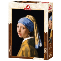 Puzzle Art Puzzle Girl with a Pearl Earring (8682450142428) Количество деталей: 1000, Рекомендуемый возраст: 15+